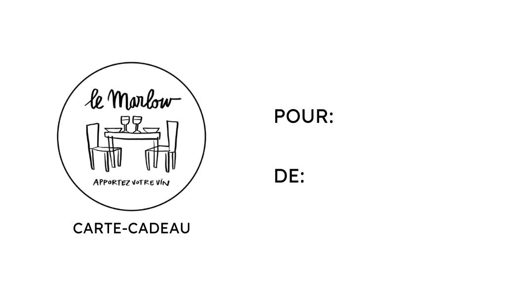 Carte-Cadeau